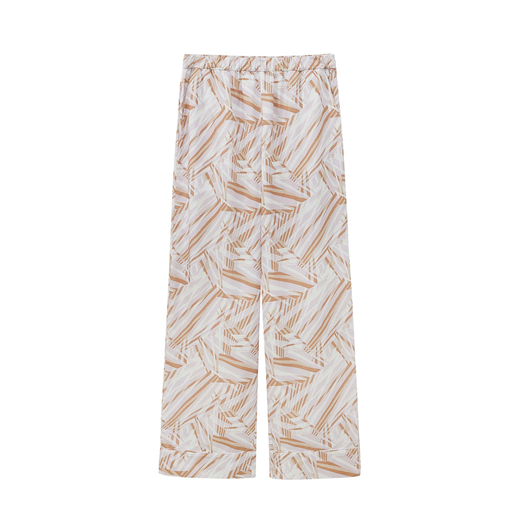 flat lay of abstract pants