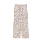 flat lay of abstract pants
