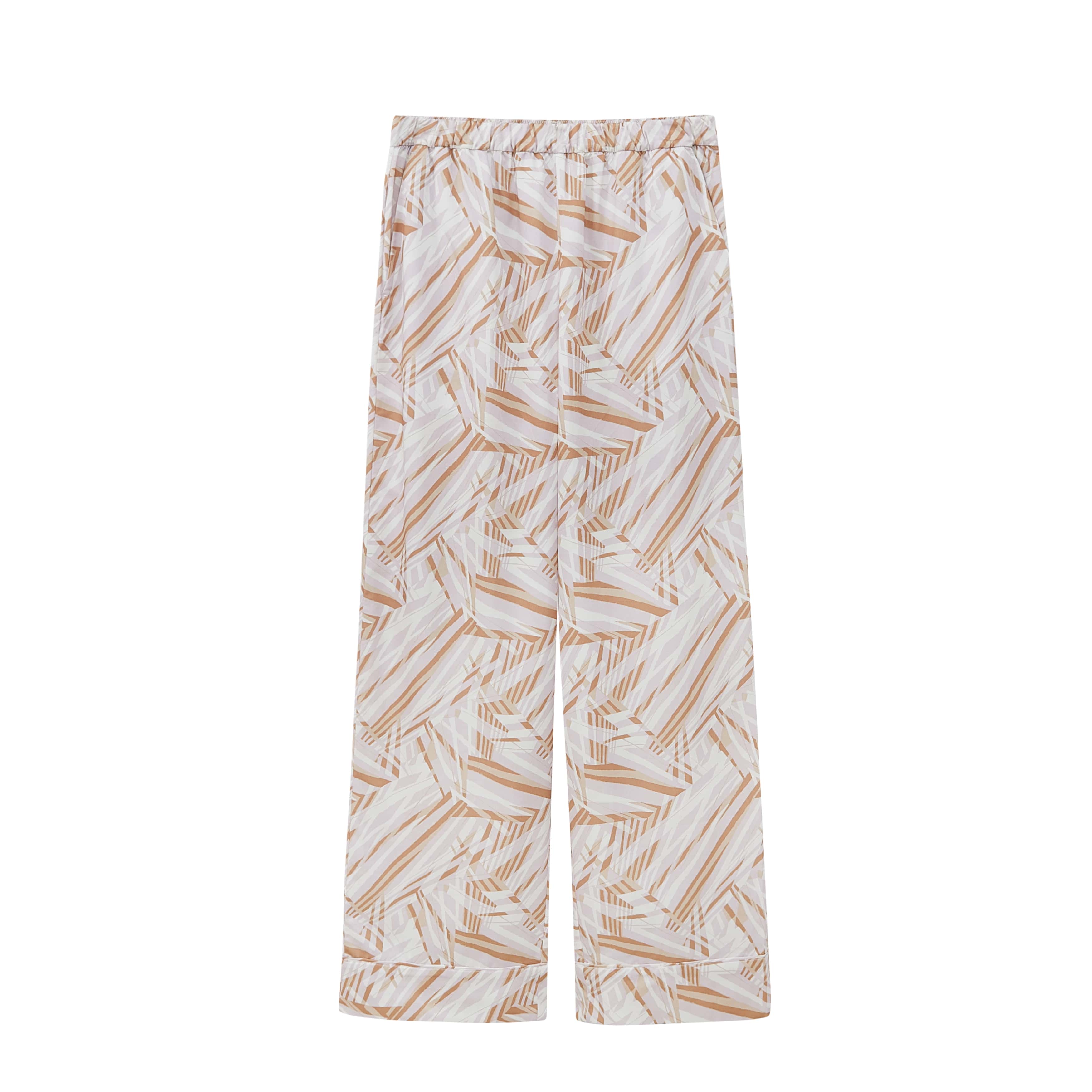 flat lay of abstract pants