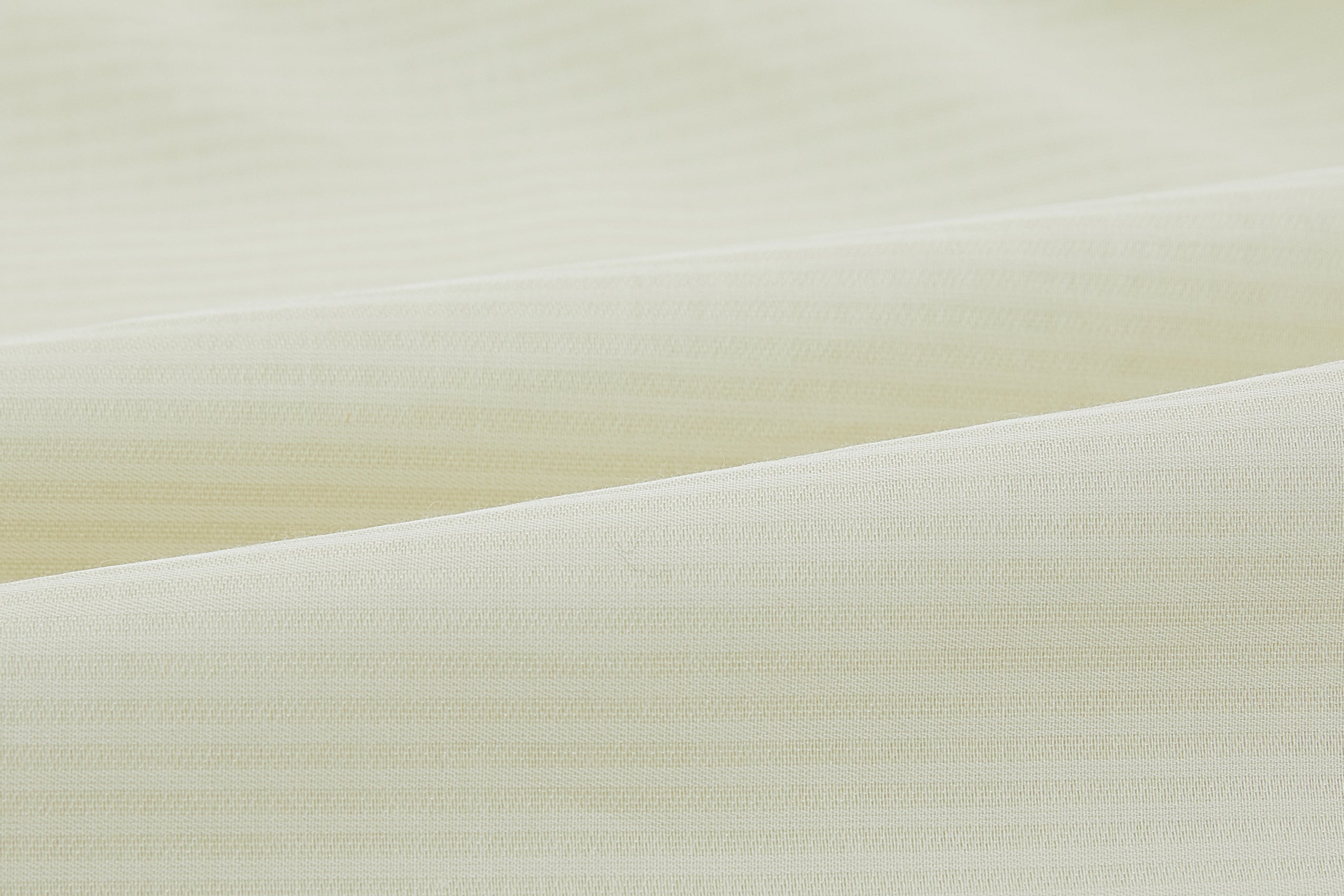 Closeup of off-white fabric