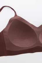 the inside of the bra