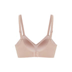 back of a light nude bra