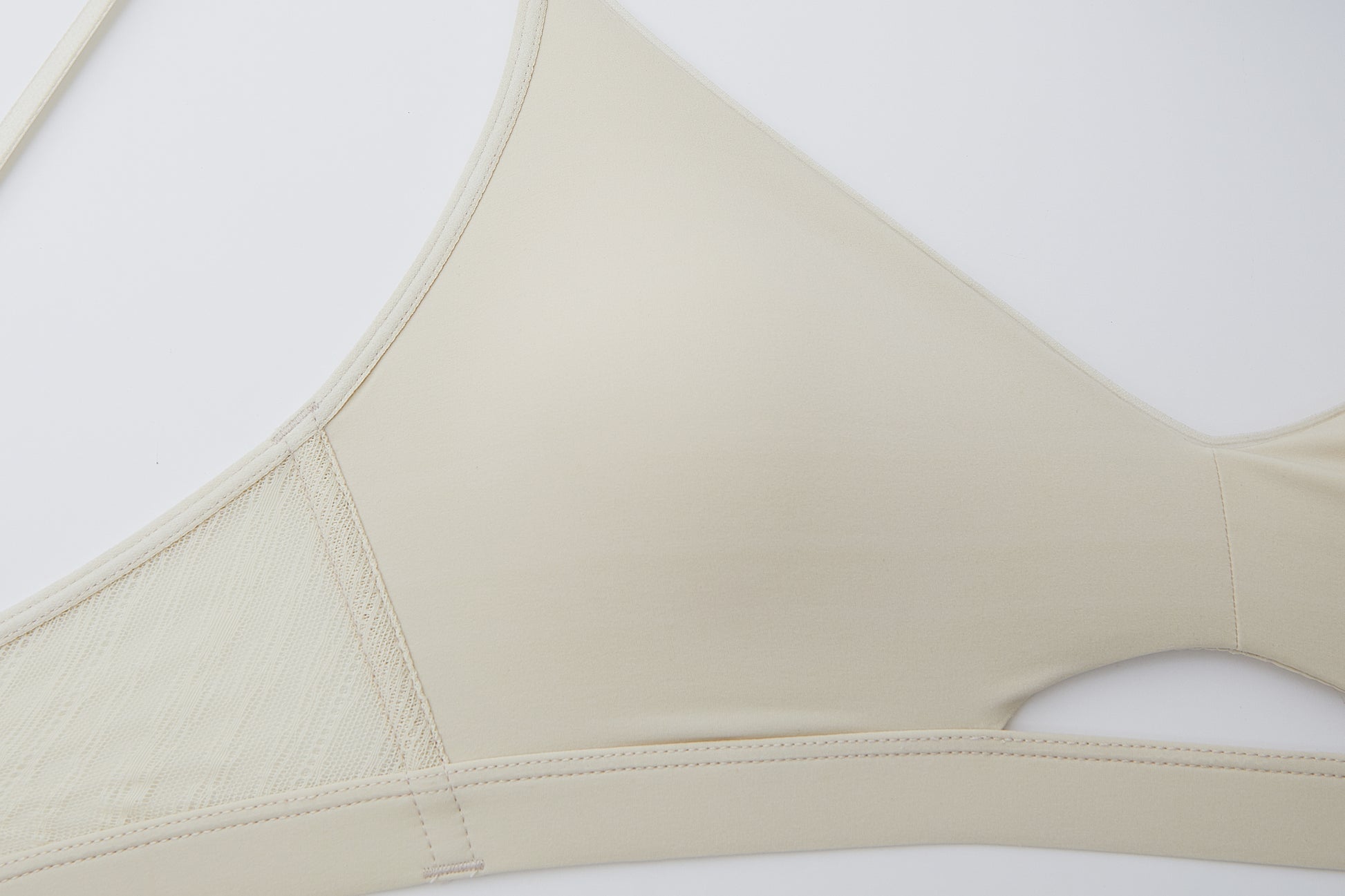HANRO Stretch-cotton jersey soft-cup triangle bra