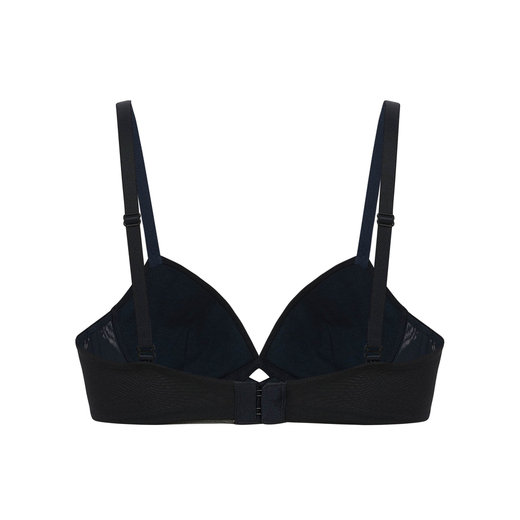 black bra back