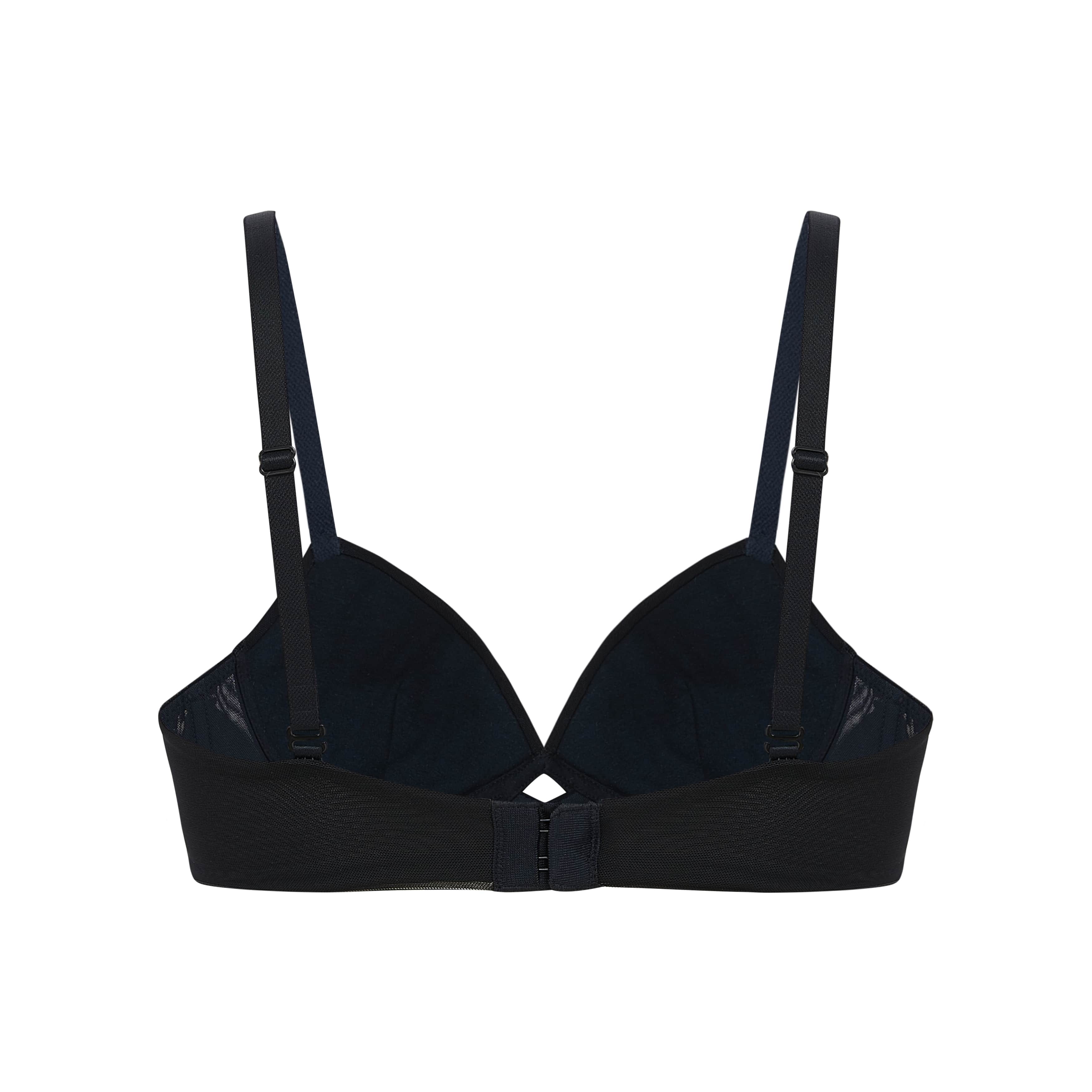 black bra back