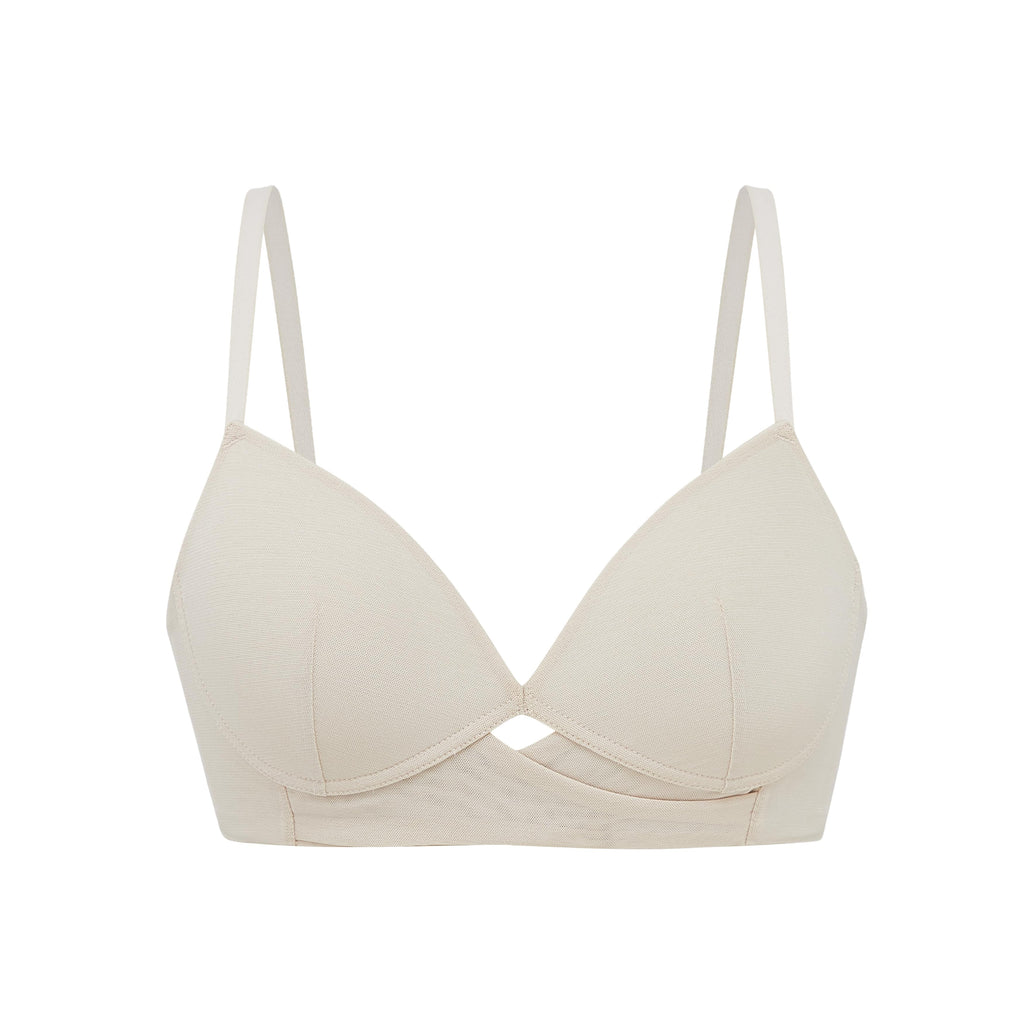 beige bra