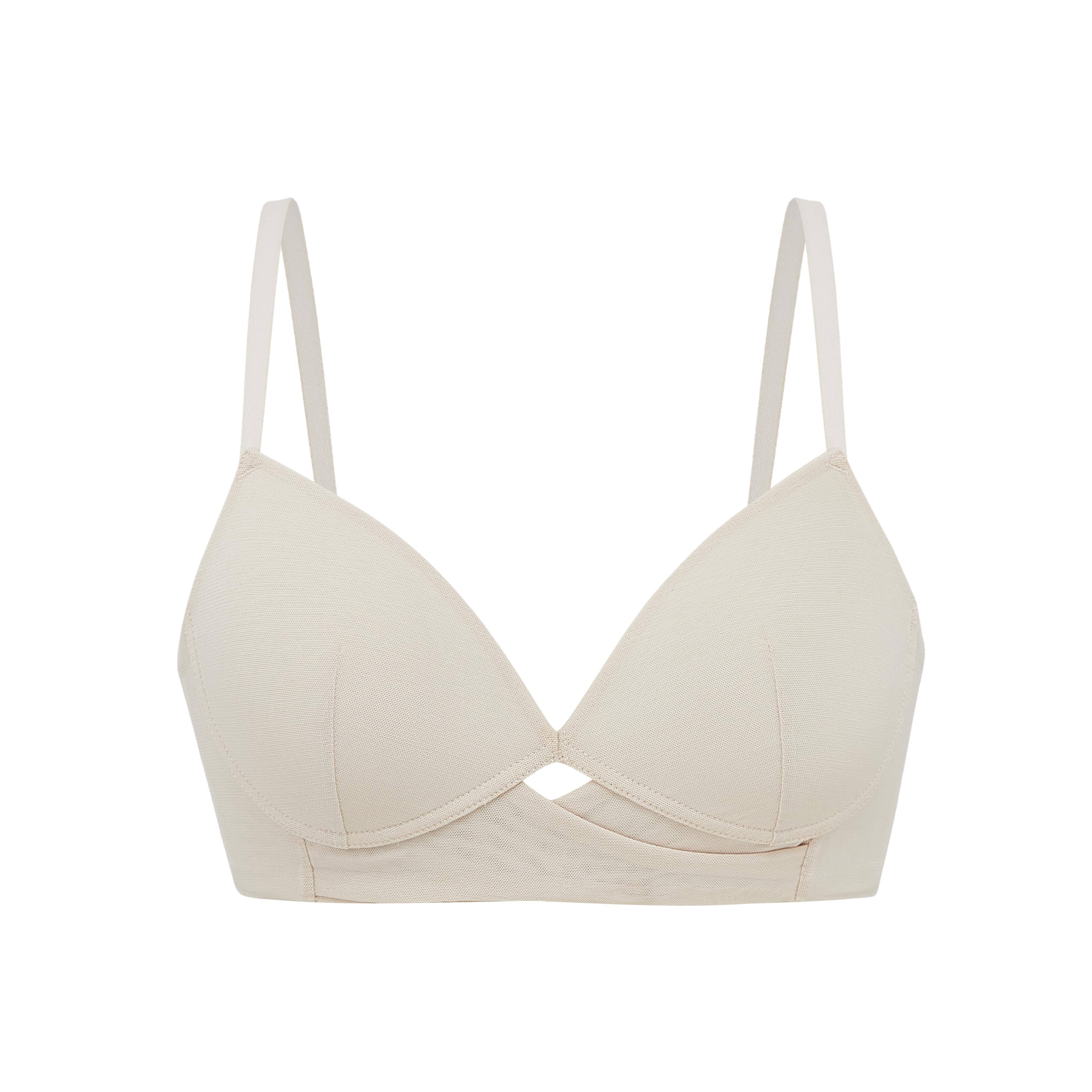 beige bra