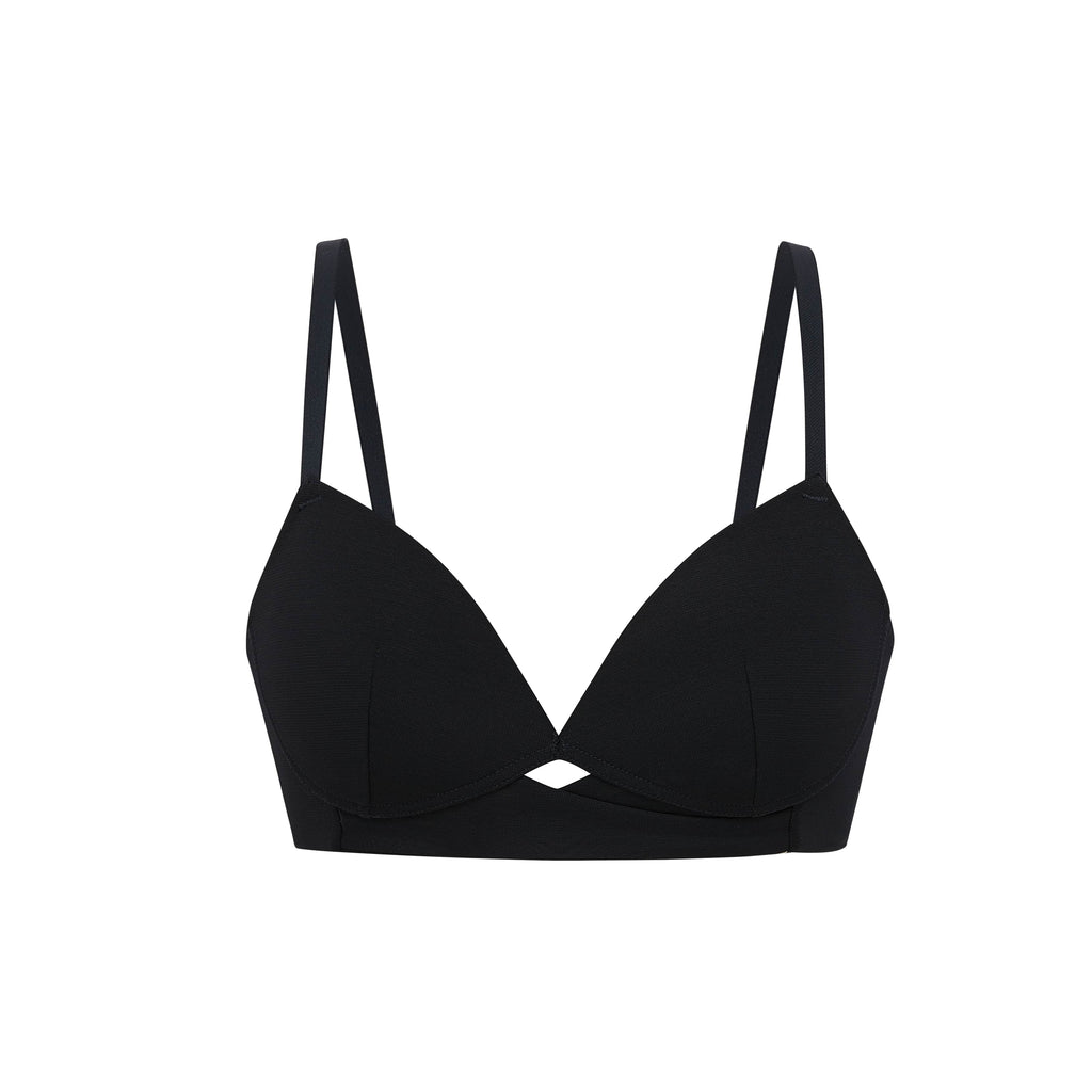 black bra