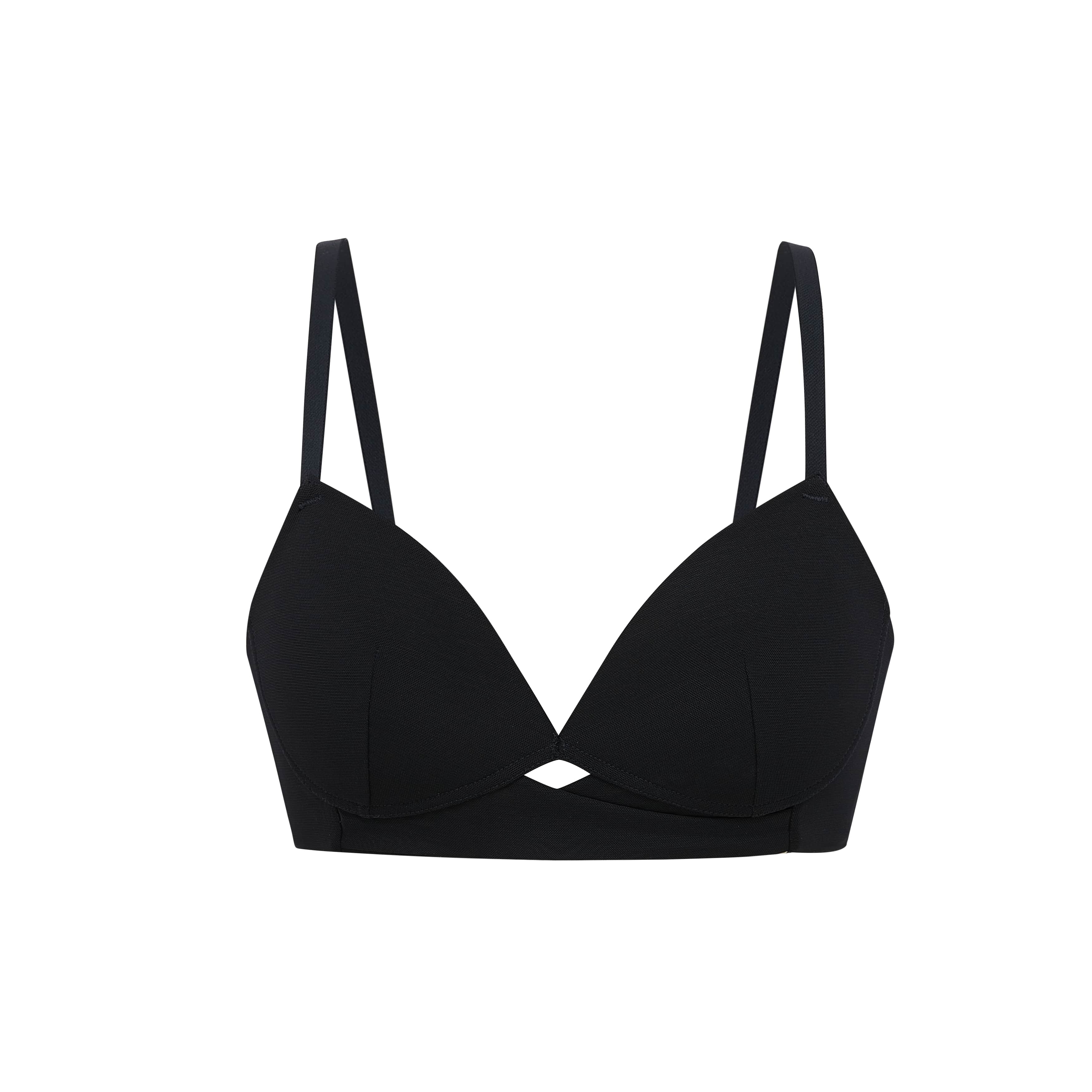 black bra