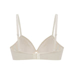 beige bra back