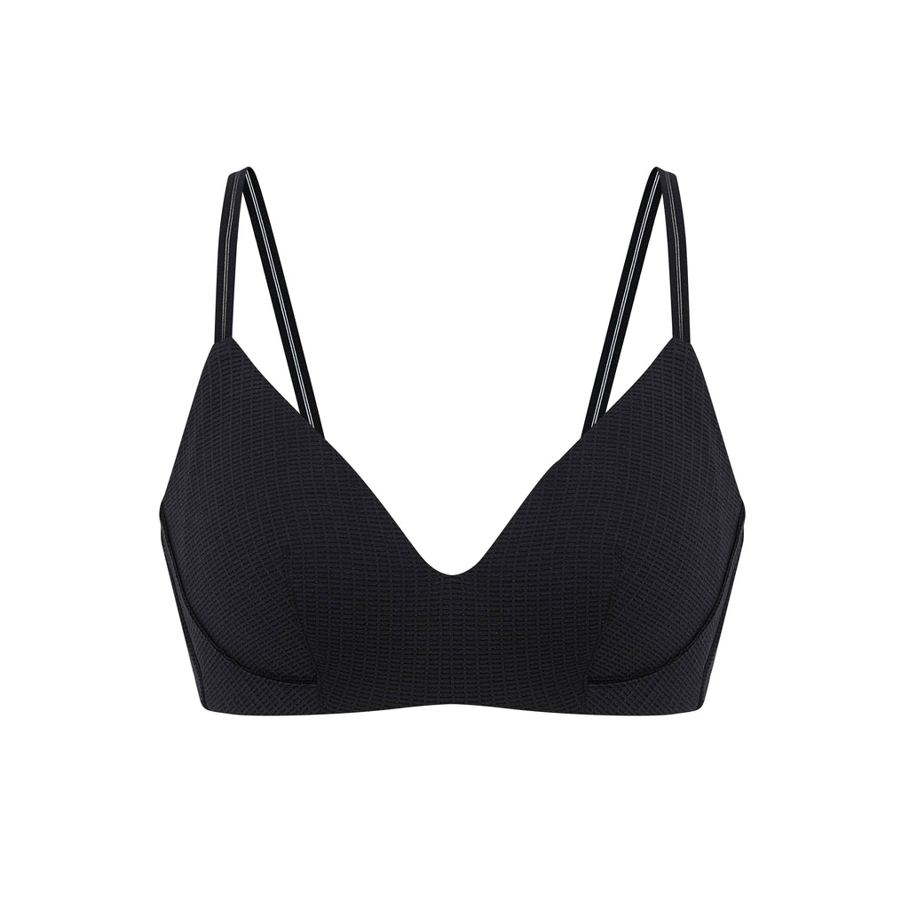 a black bra
