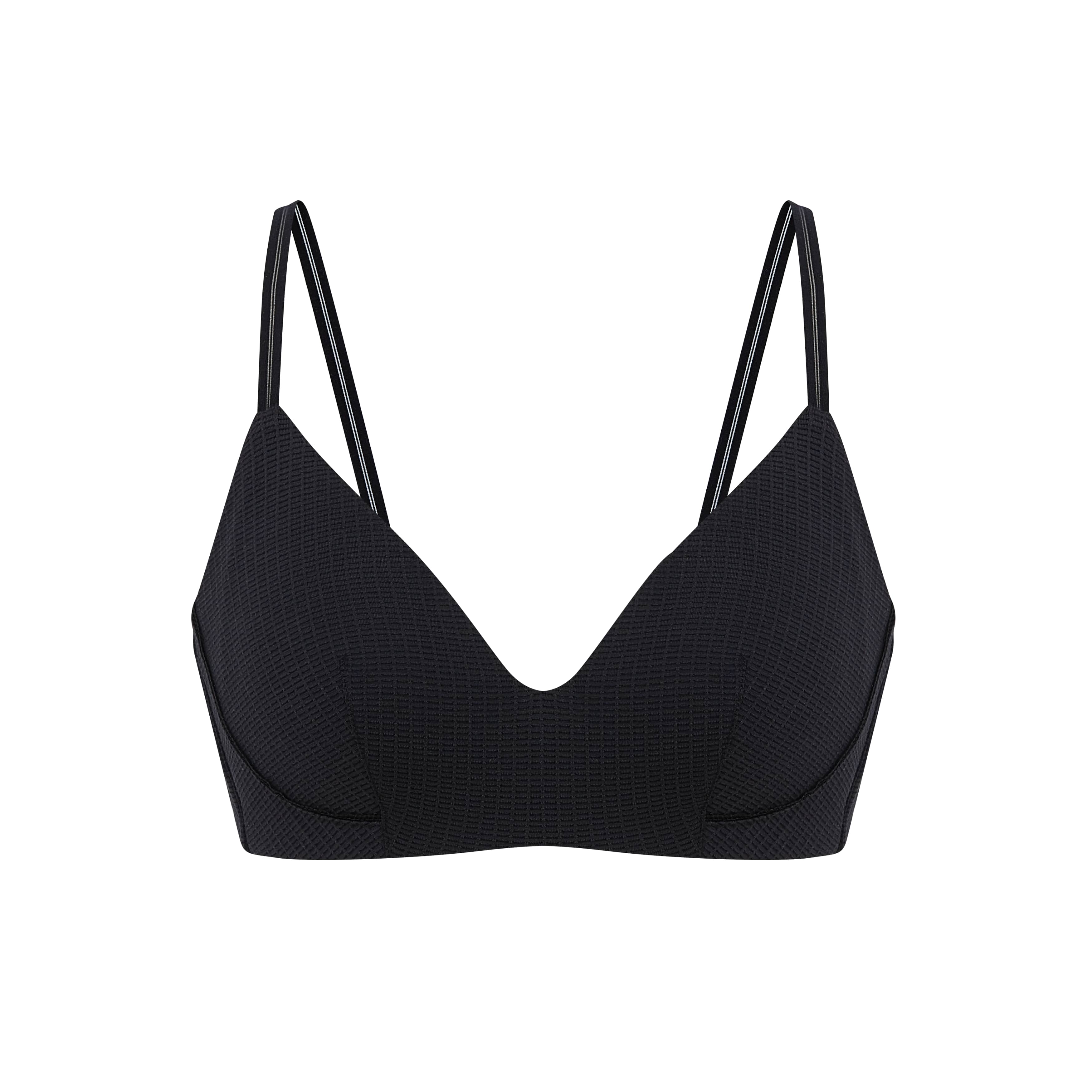 a black bra