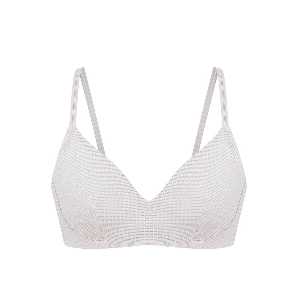 a white bra