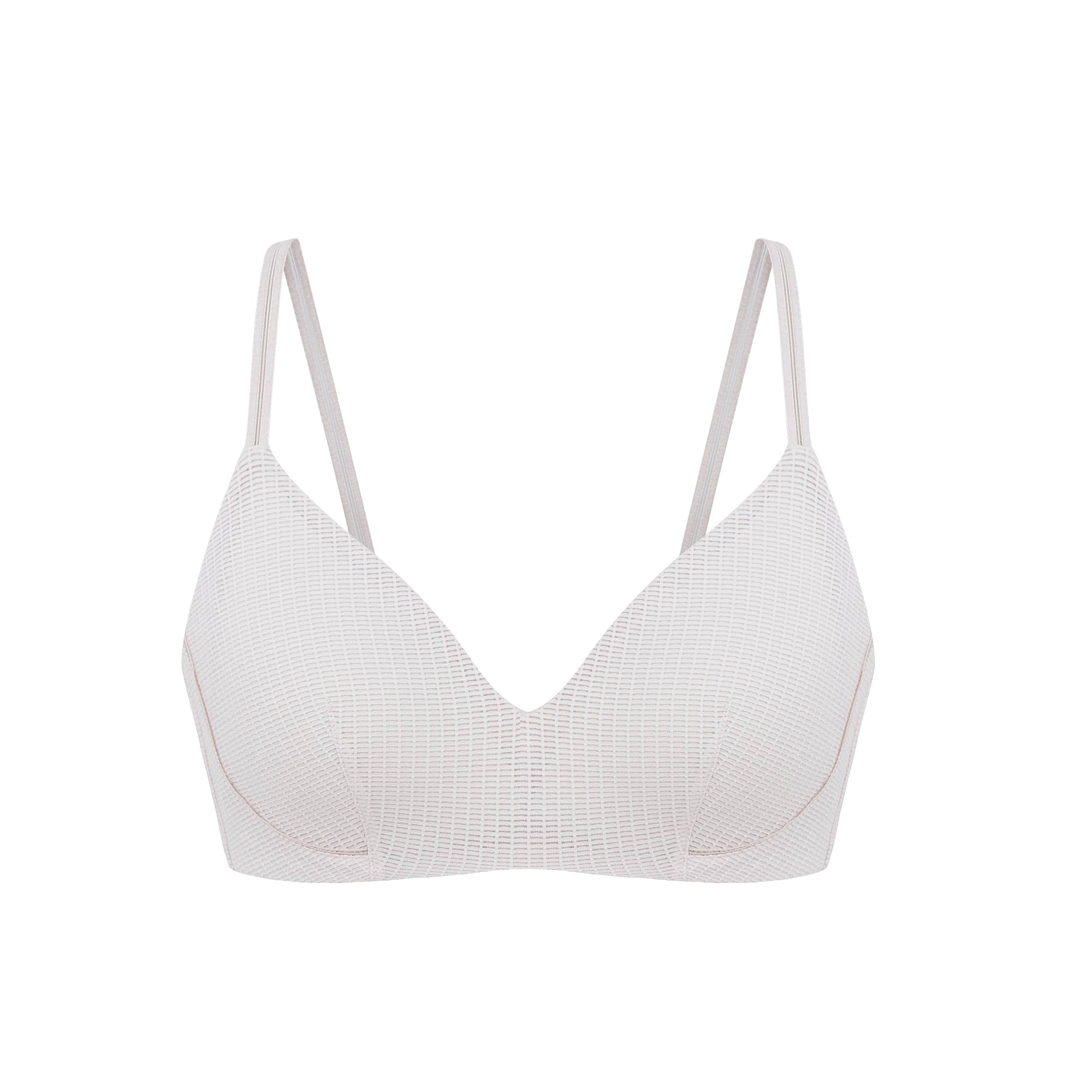 Buy Triswi's White Pure Cotton Bra for Hot and Humid Indian