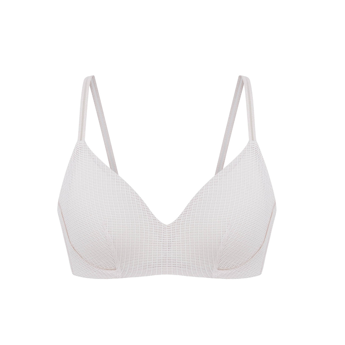 a white bra