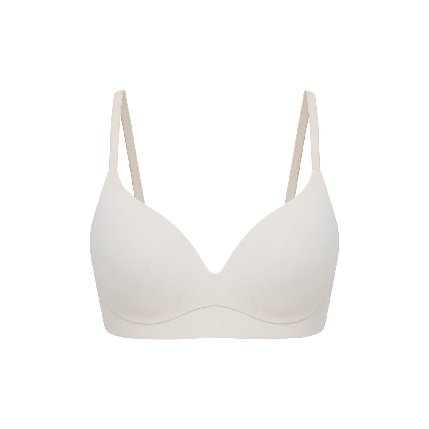 Modern Curvy Non-Wired Padded Bra in Foundation Nude