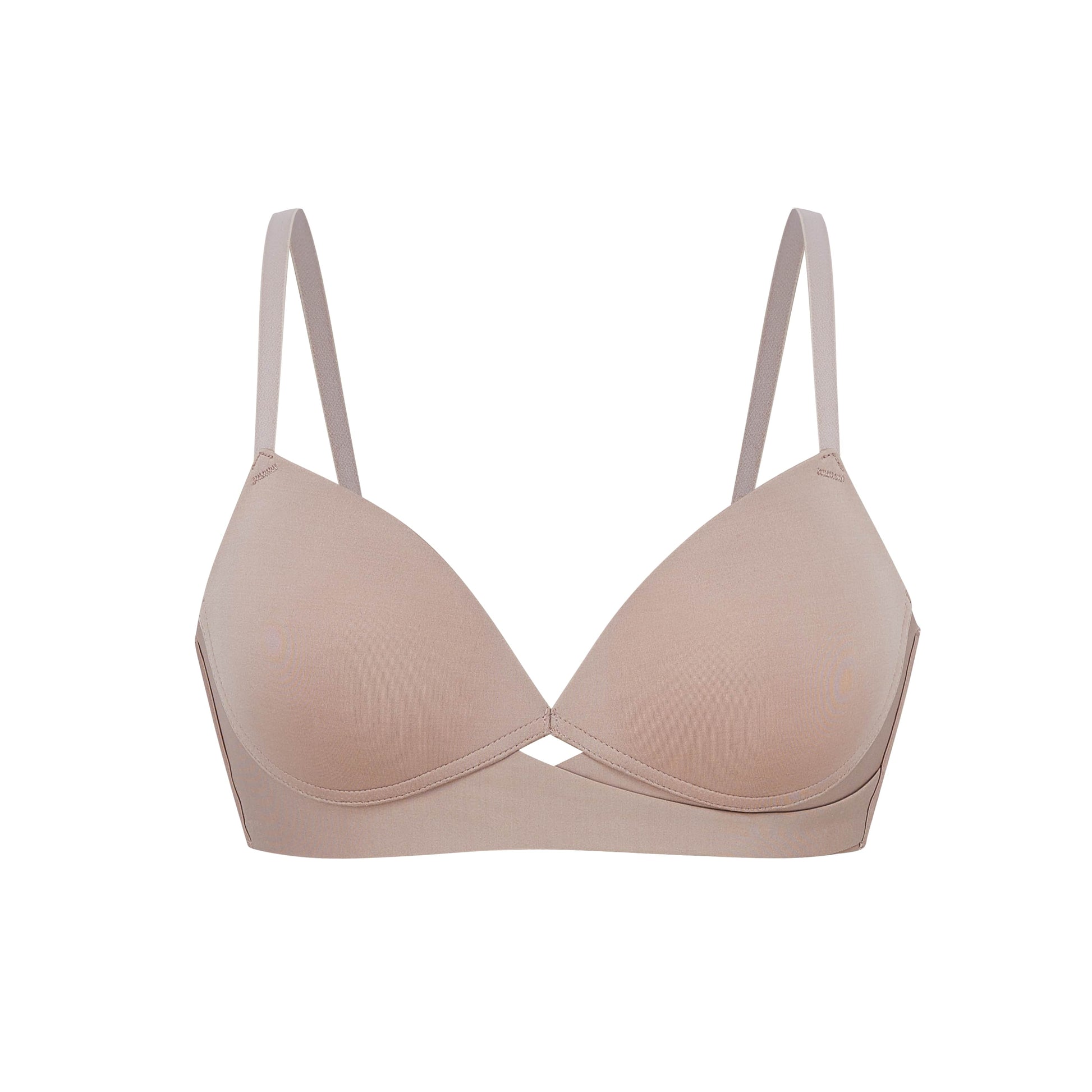 Smoothing Non Wired Plunge Bra