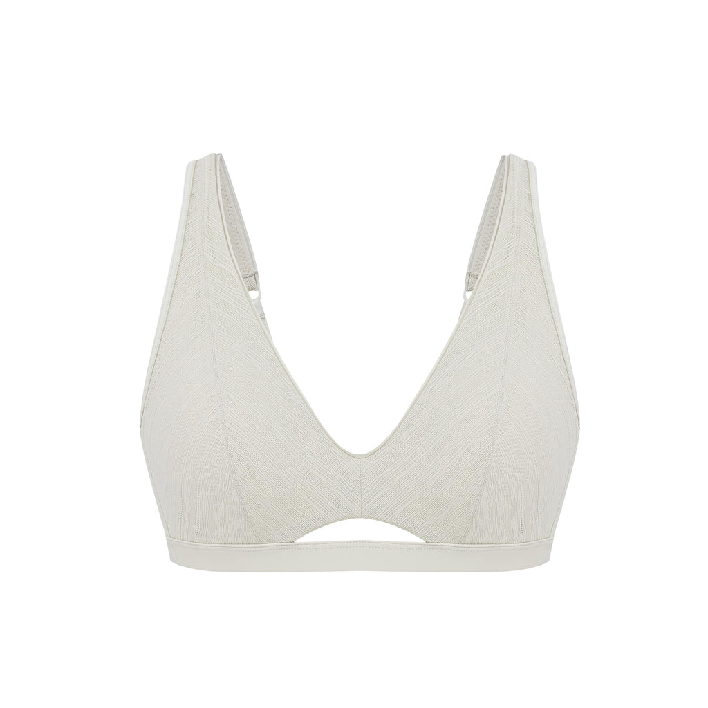 white bra