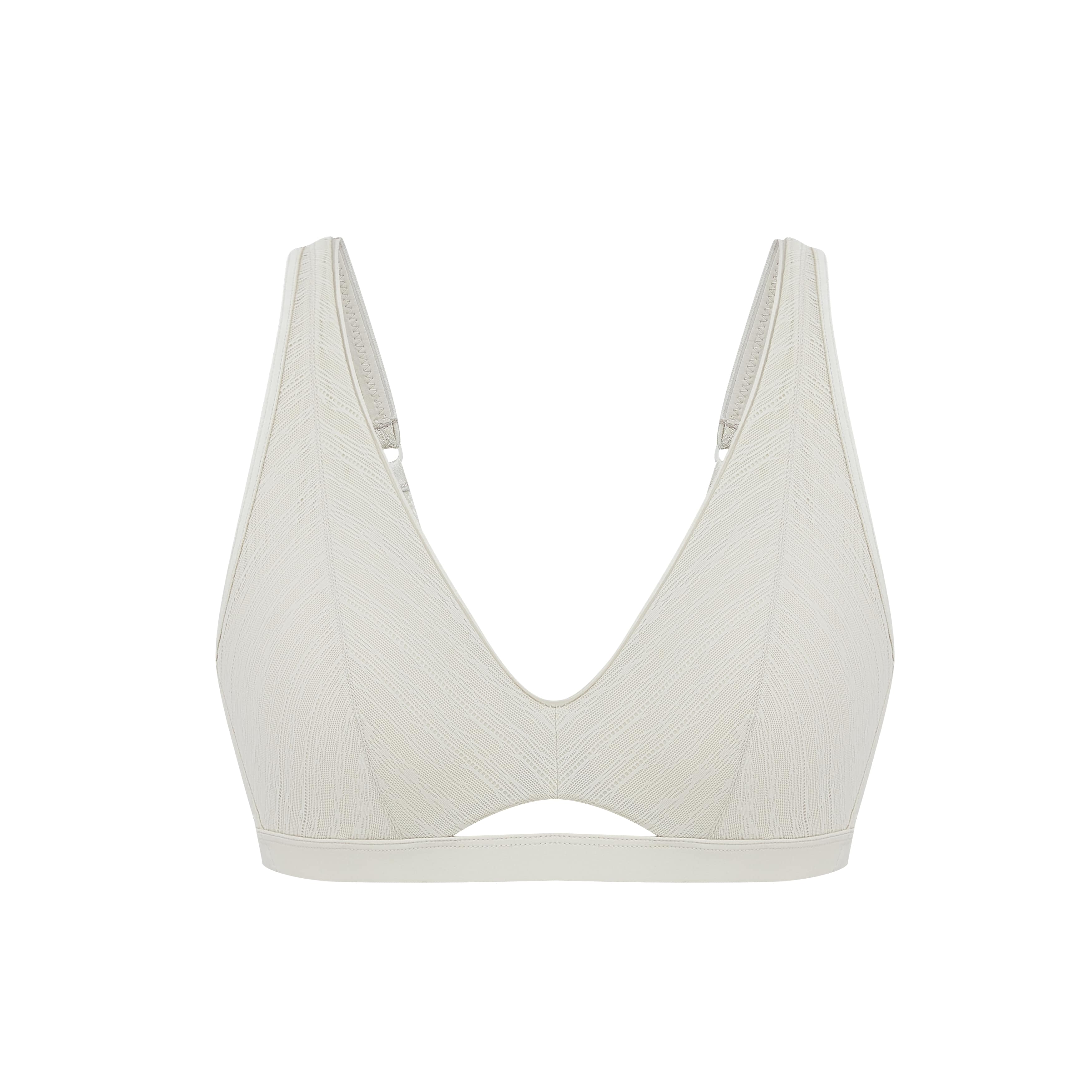 white bra