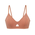 peach bra