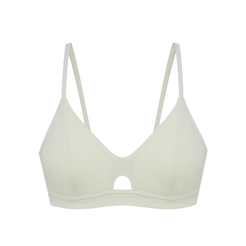 light yellow bra