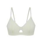 light yellow bra