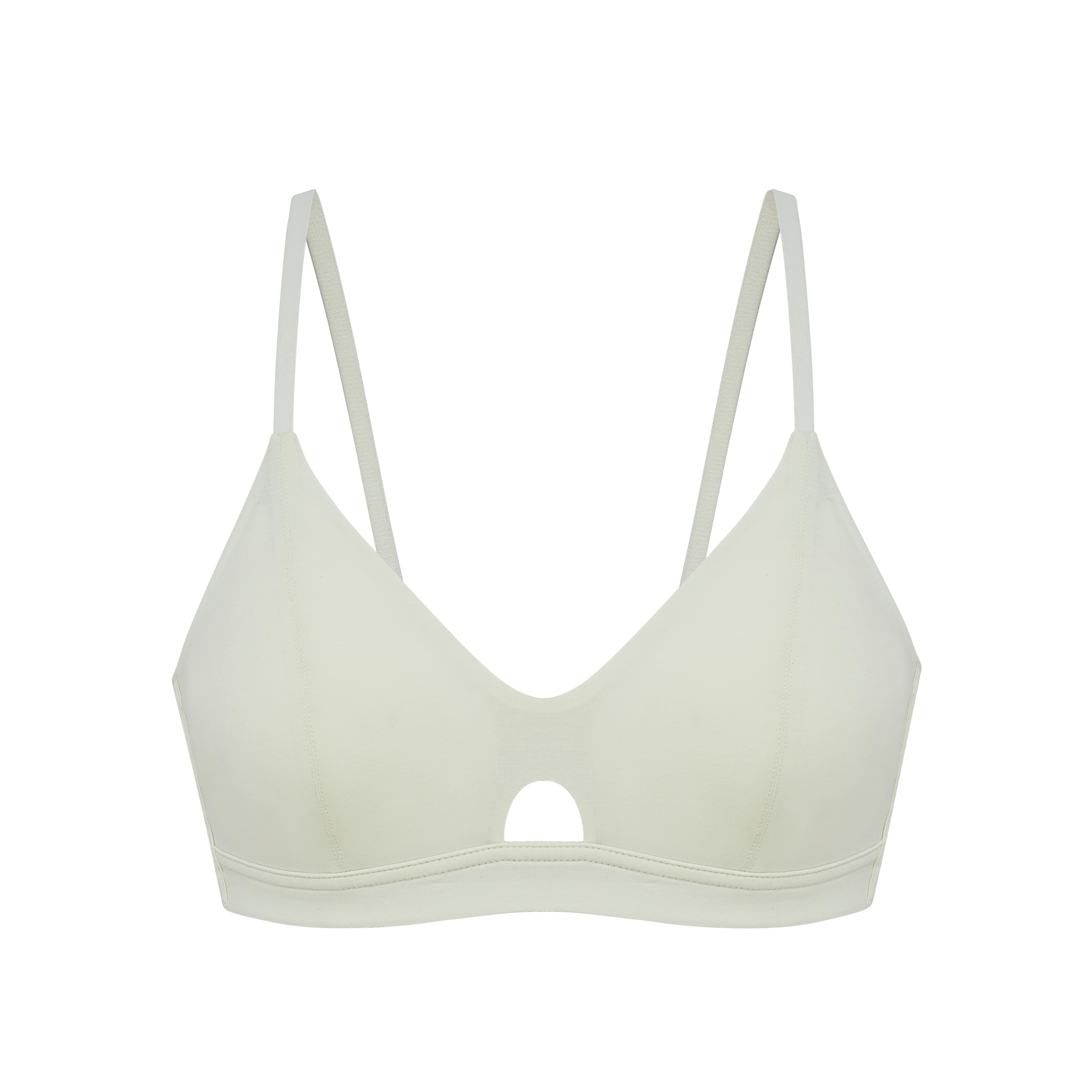 light yellow bra