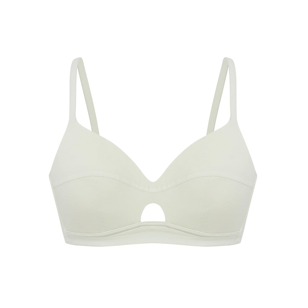 light yellow bra