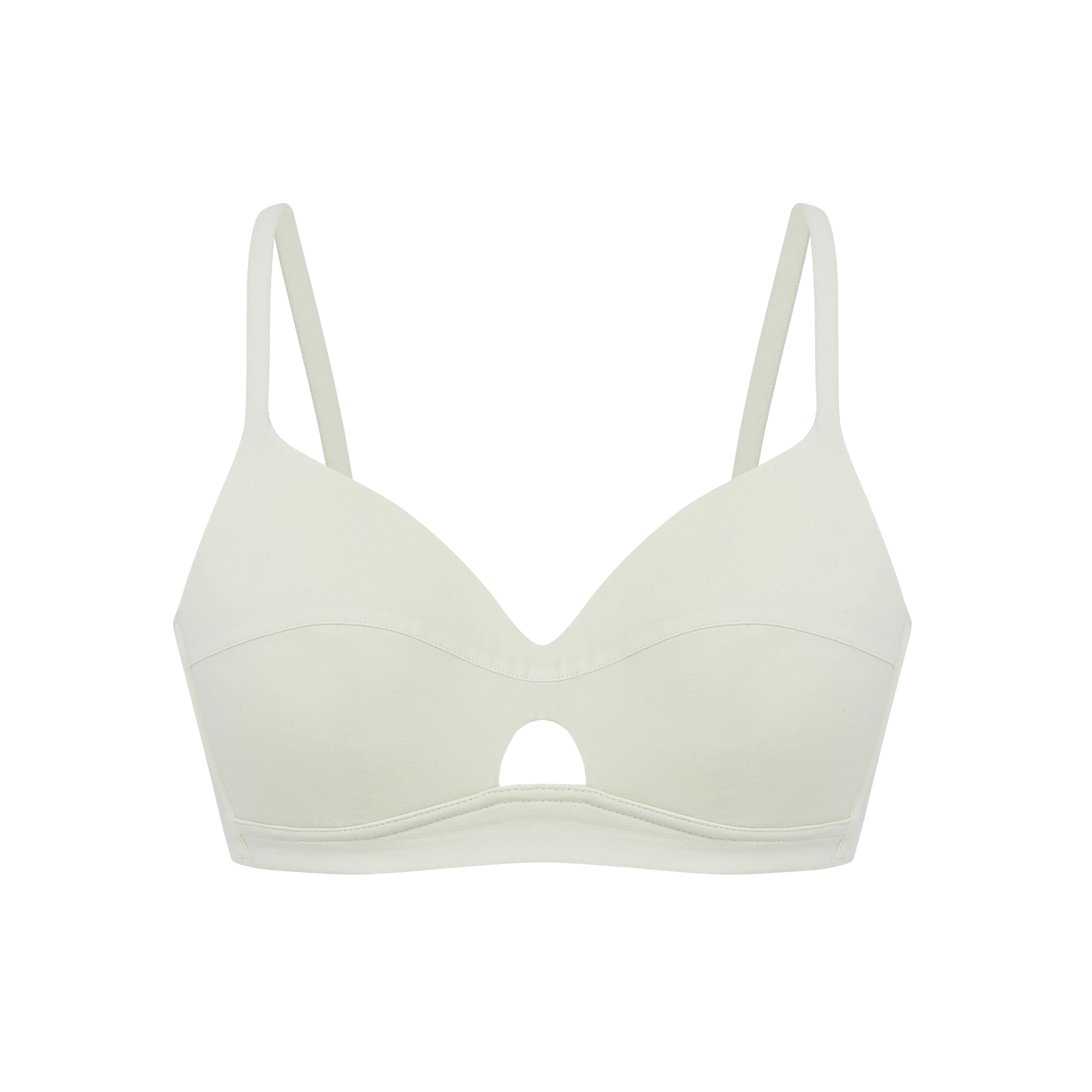 light yellow bra