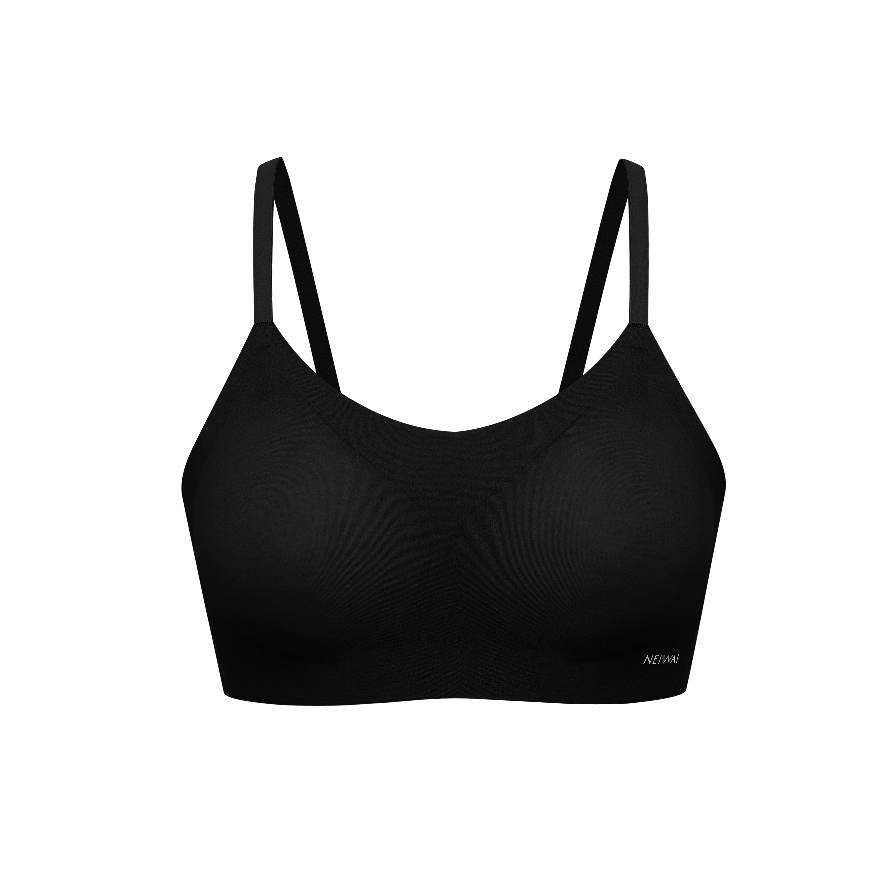 Cotton Barely Zero Spaghetti Strap Bra NEIWAI