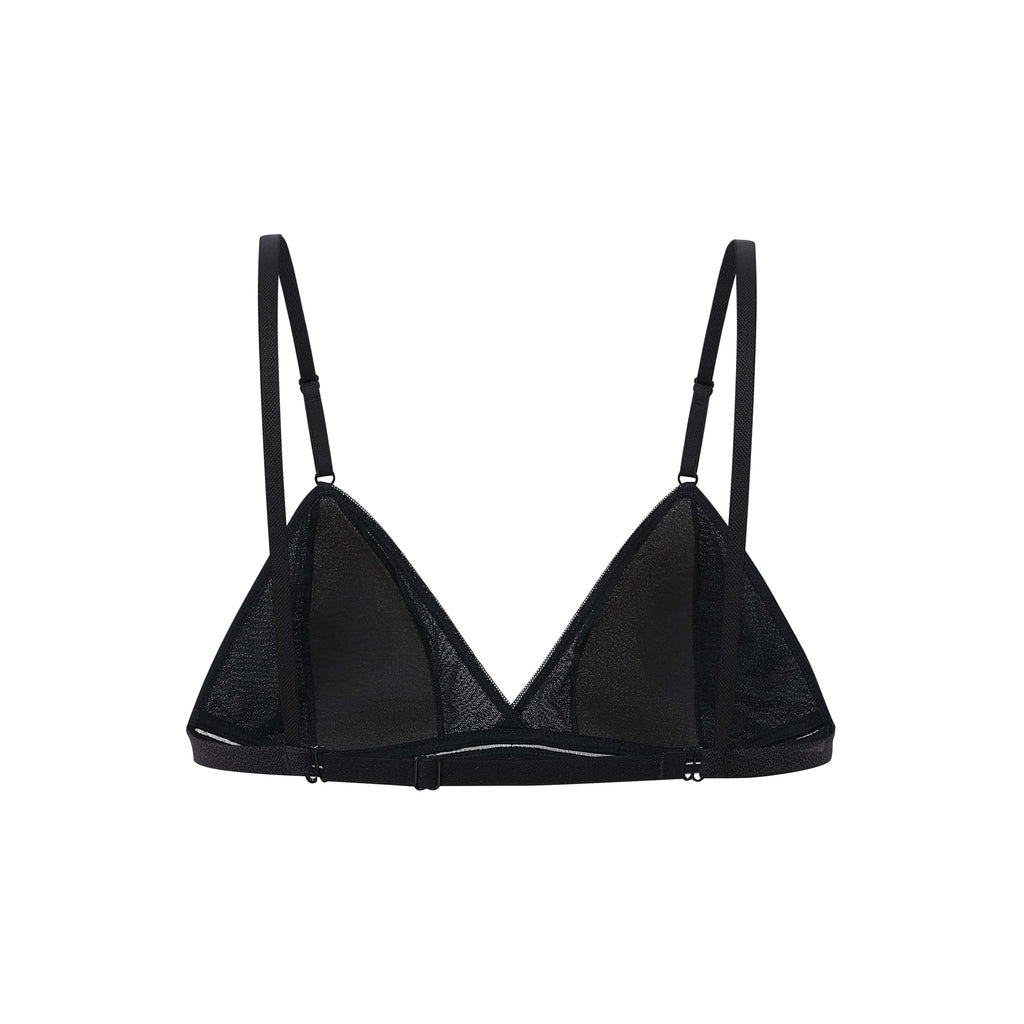 black bra and brief back