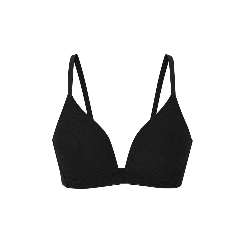 black bra