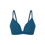 blue bra