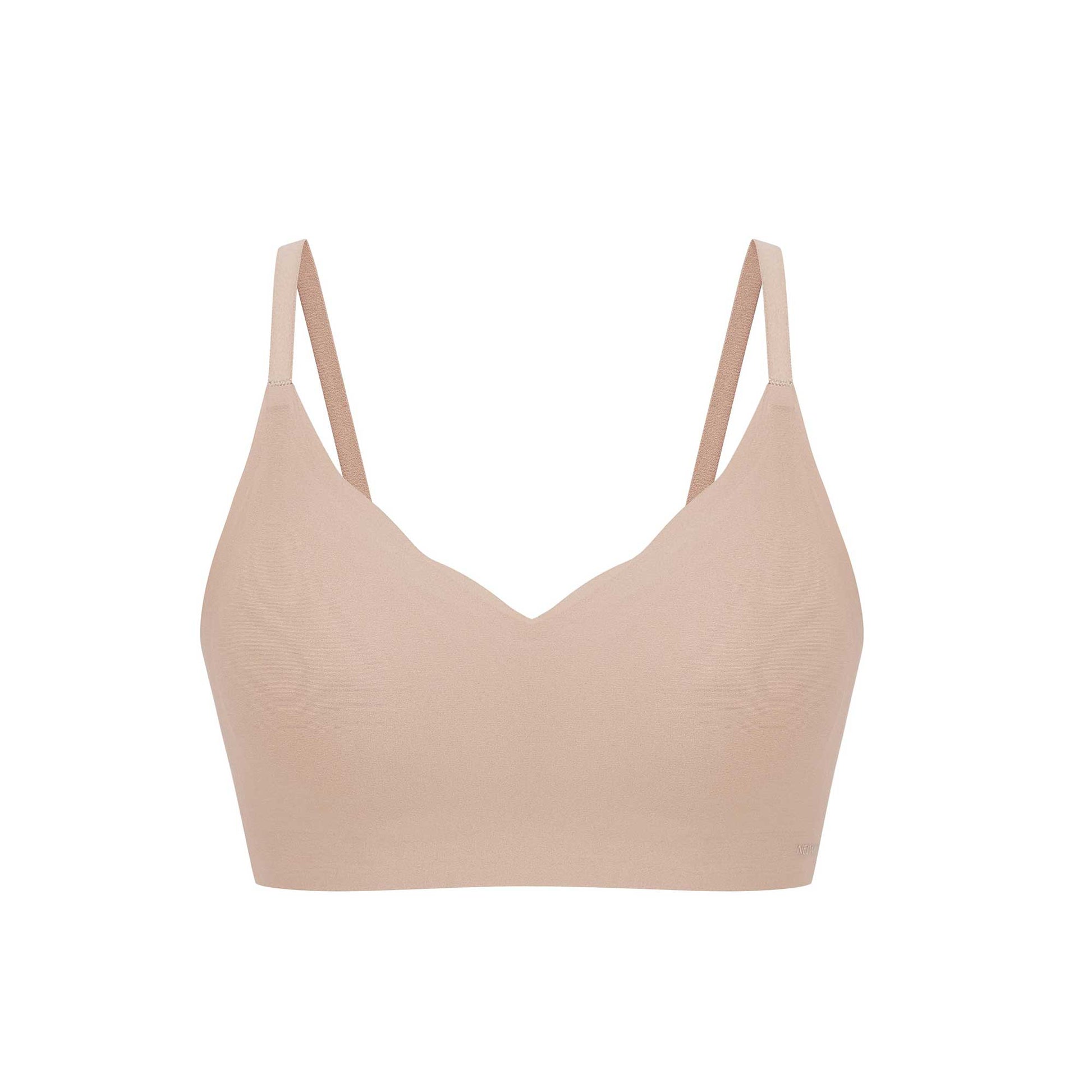 The NEW #BarelyZero Fixed Cup Wavy Bra: nothing but comfort