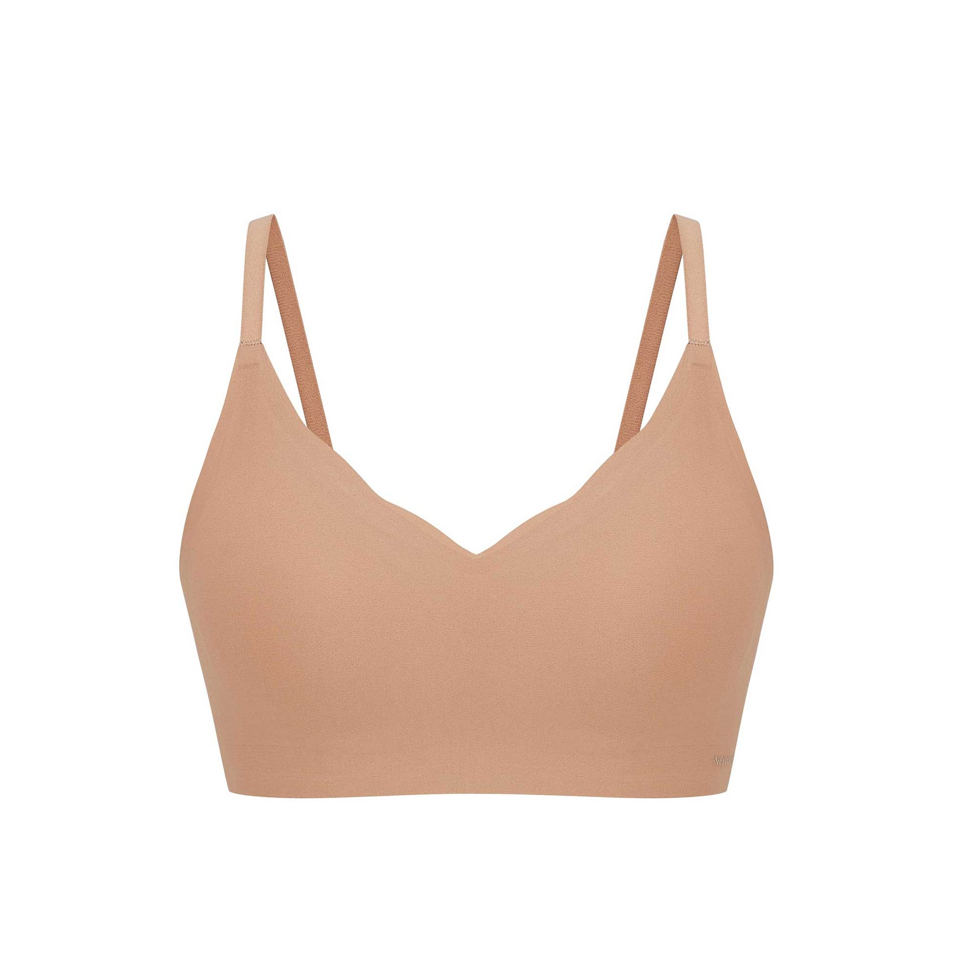 Barely Breezies Molded Seamless Bra w/ UltimAir Lining with Leah