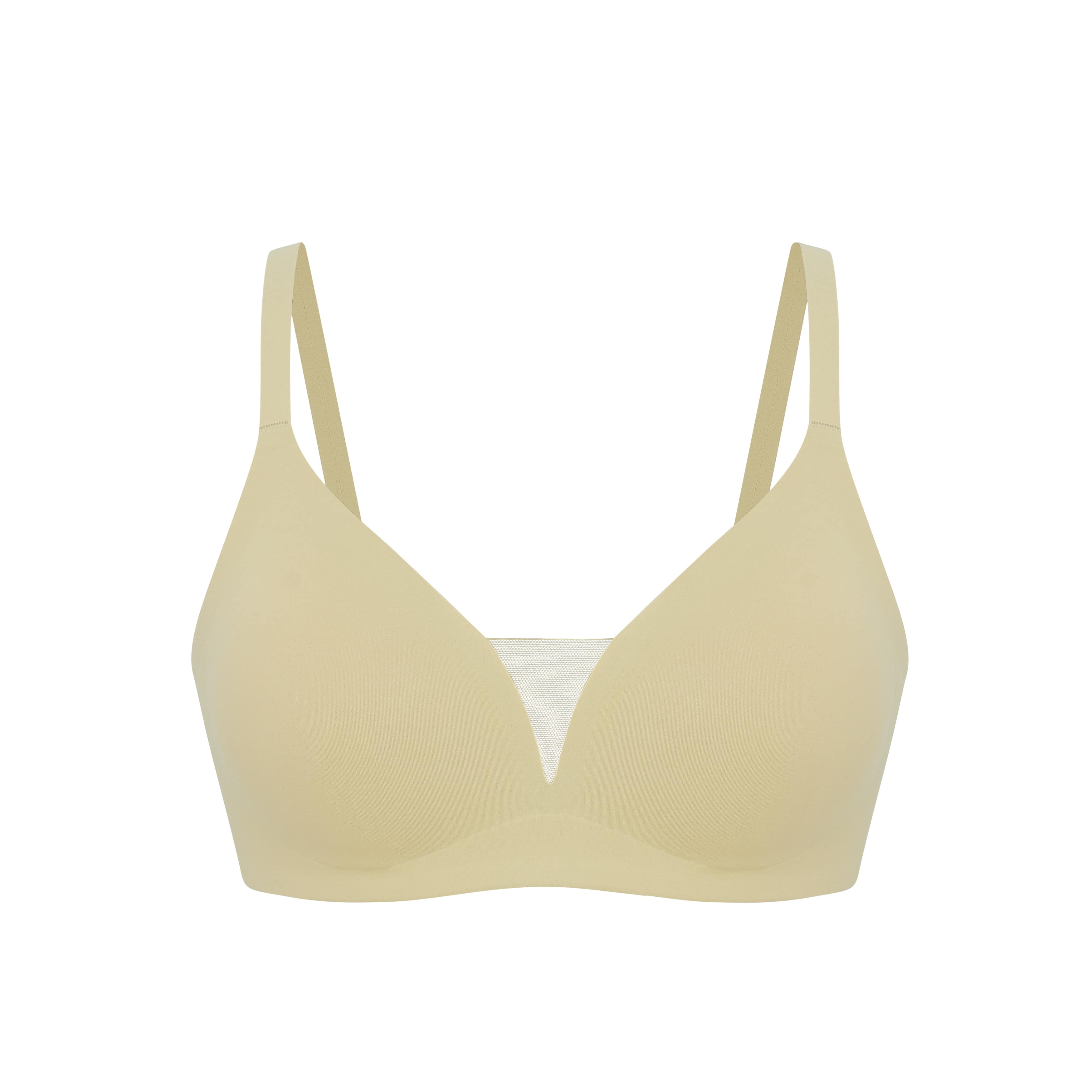yellow bra 