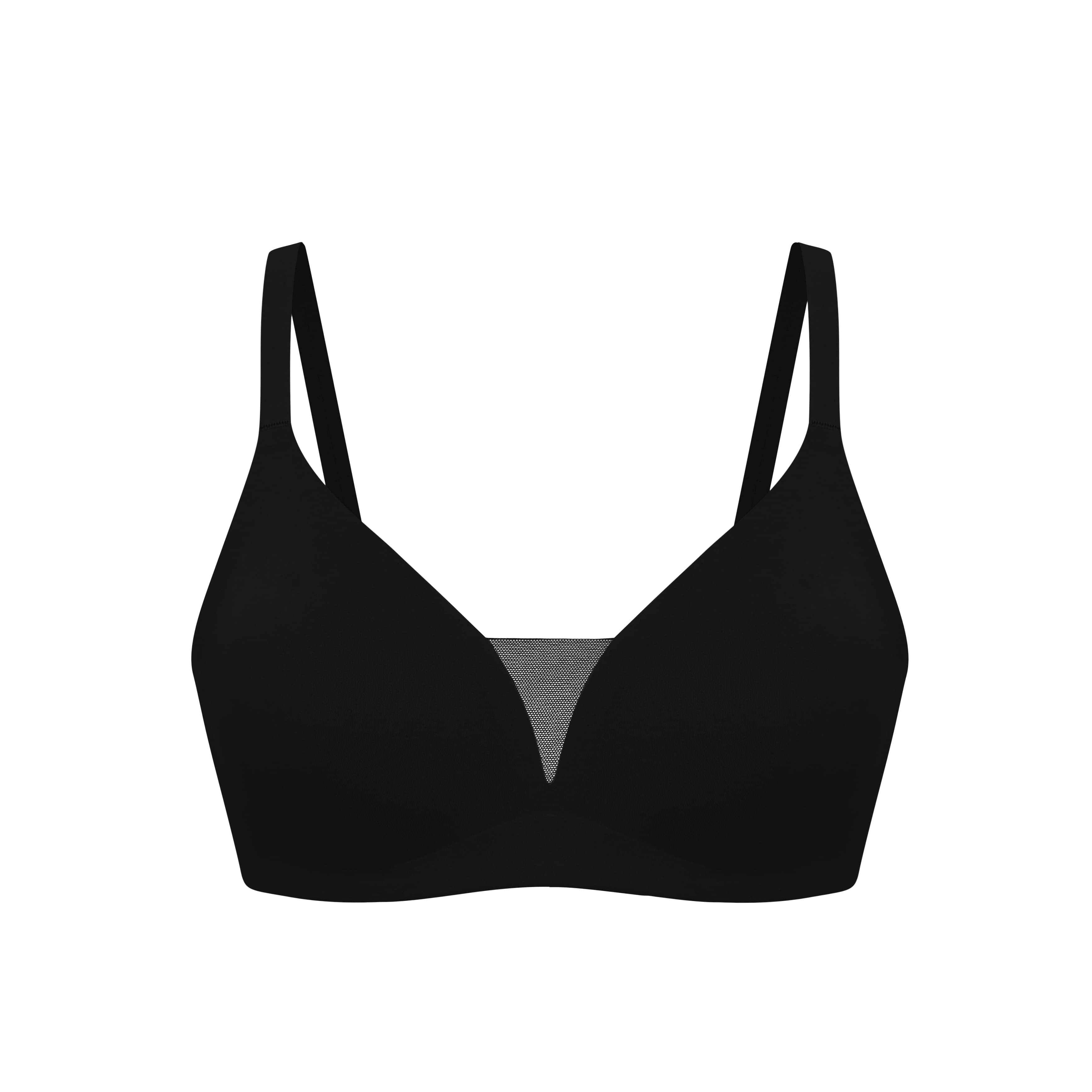 black bra 