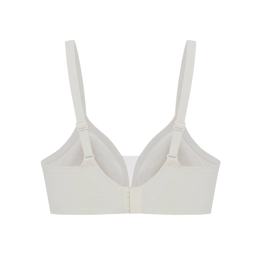 beige bra back