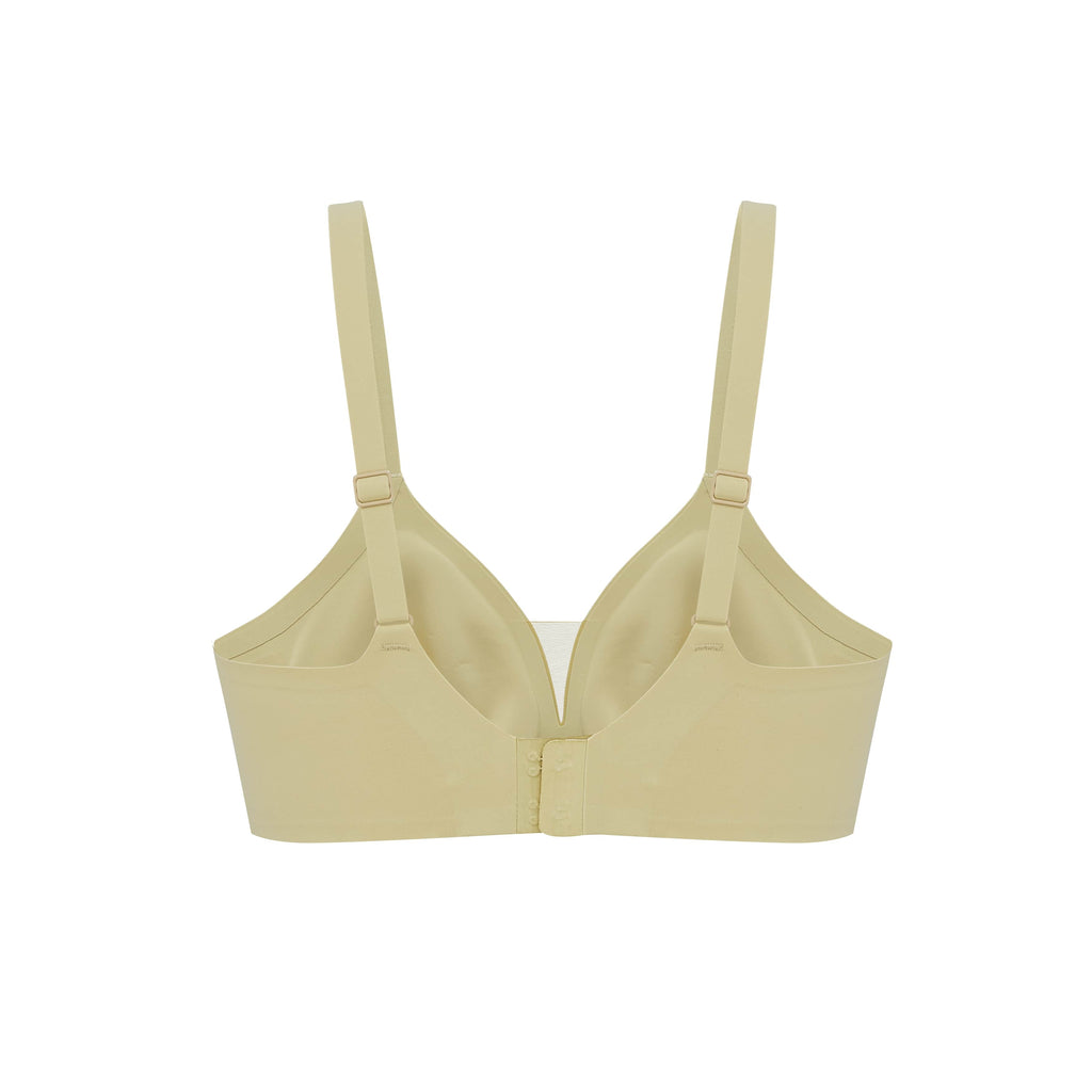 yellow bra back