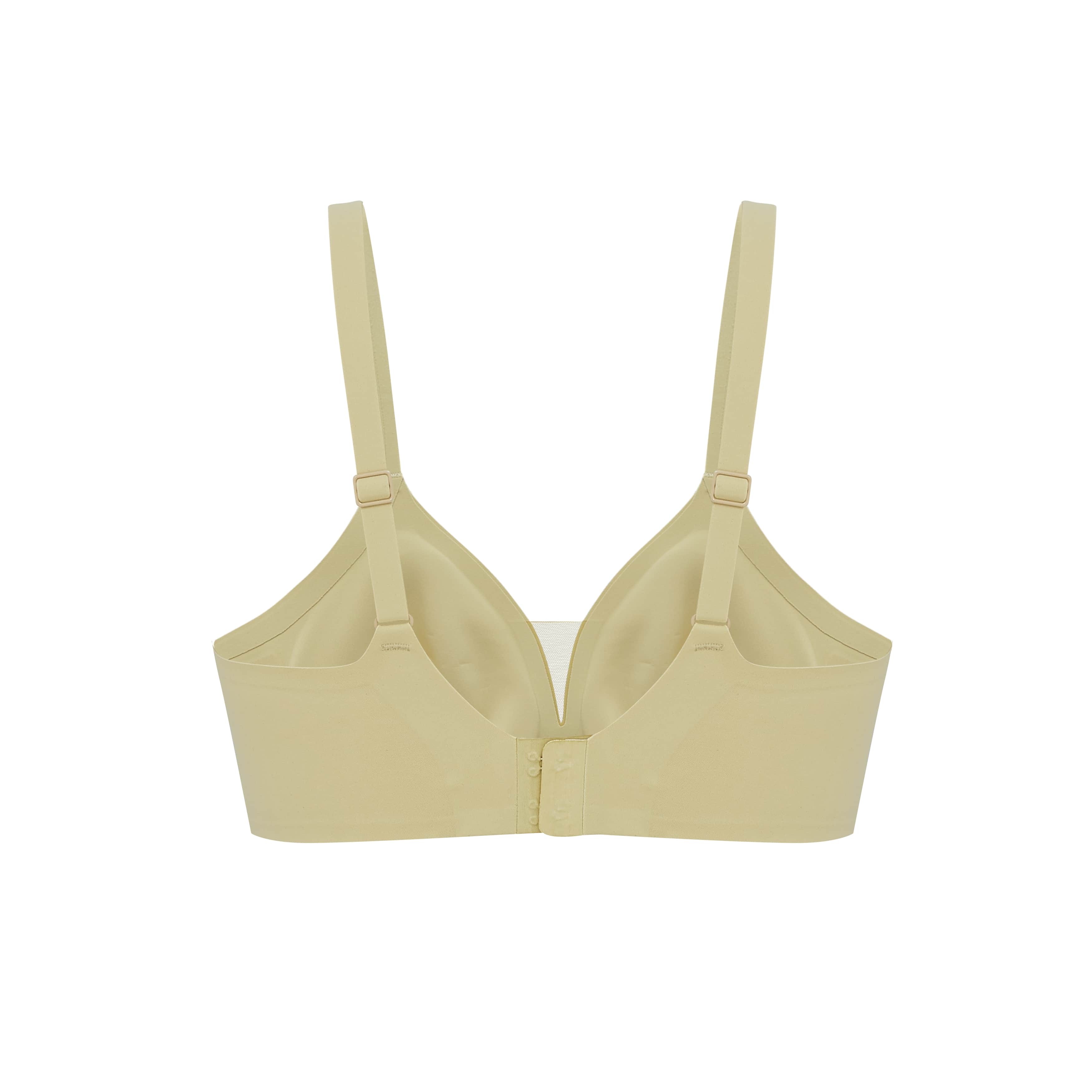 yellow bra back