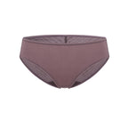 flat lay of twilight mauve brief 
