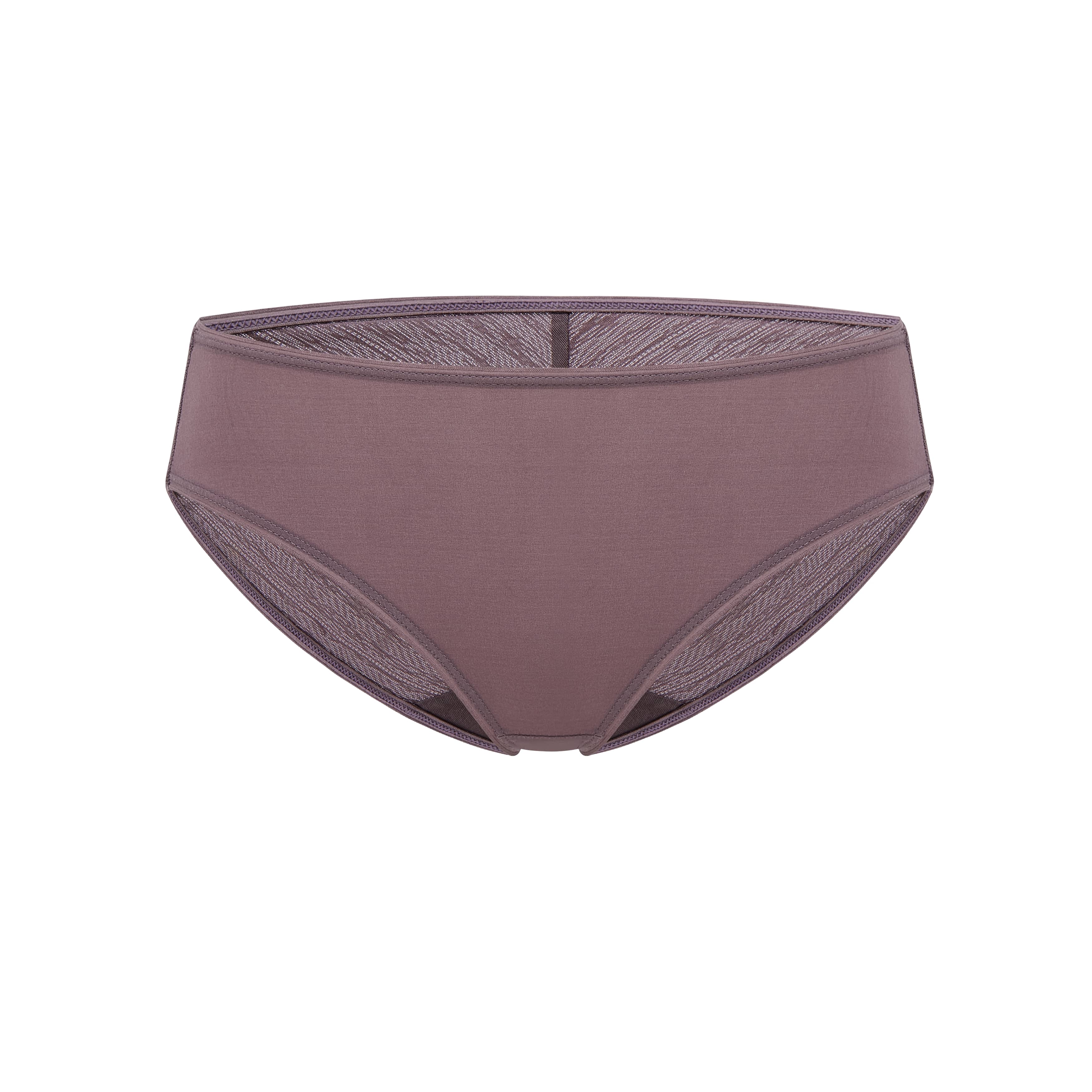 flat lay of twilight mauve brief 