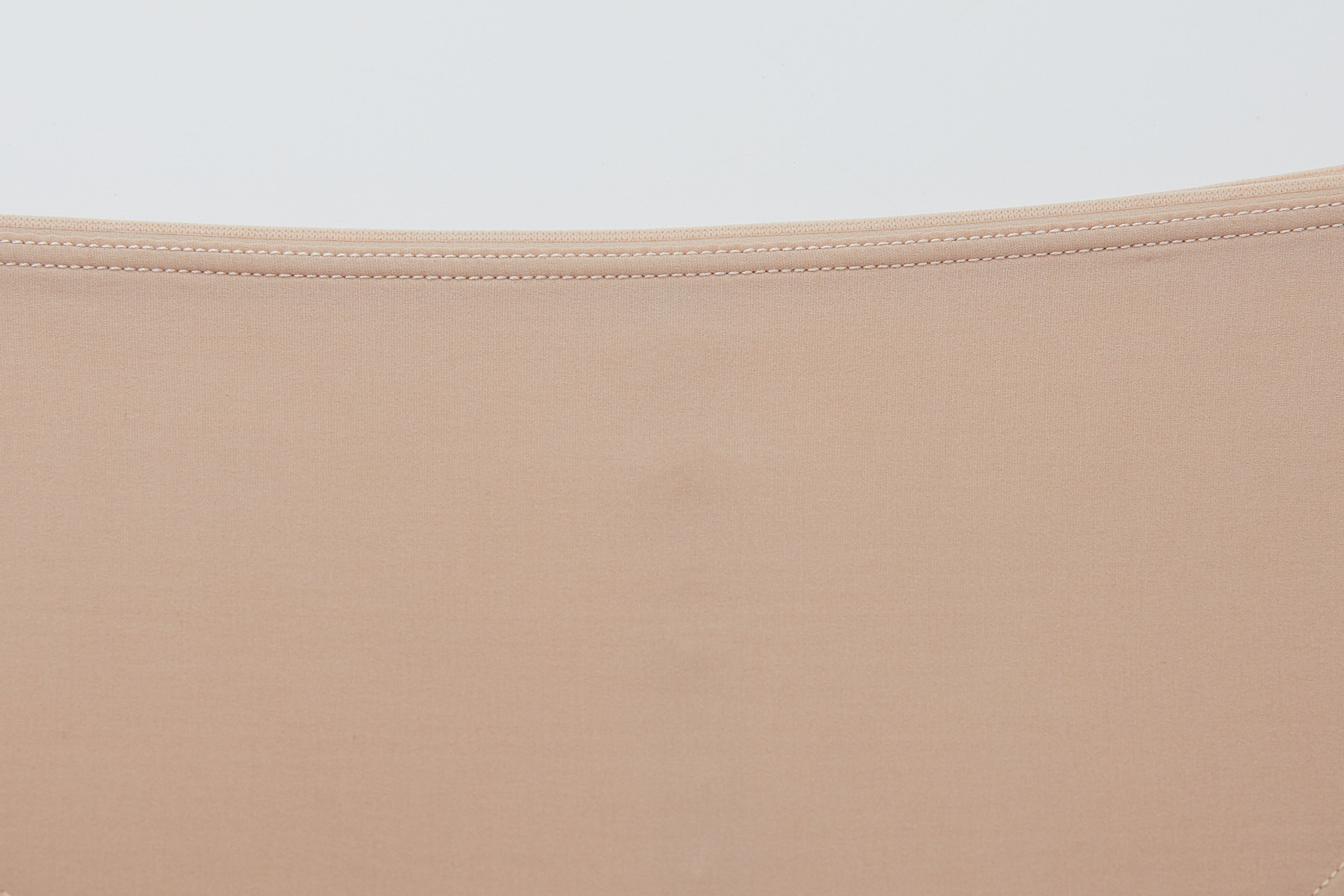 close up view of almond brief 