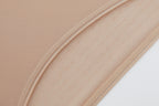 close up view of almond brief 