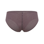 back of flat lay of twilight mauve brief 