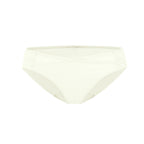 flat lay of white brief