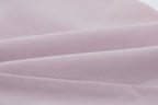 close up view of flat lay of light purple brief