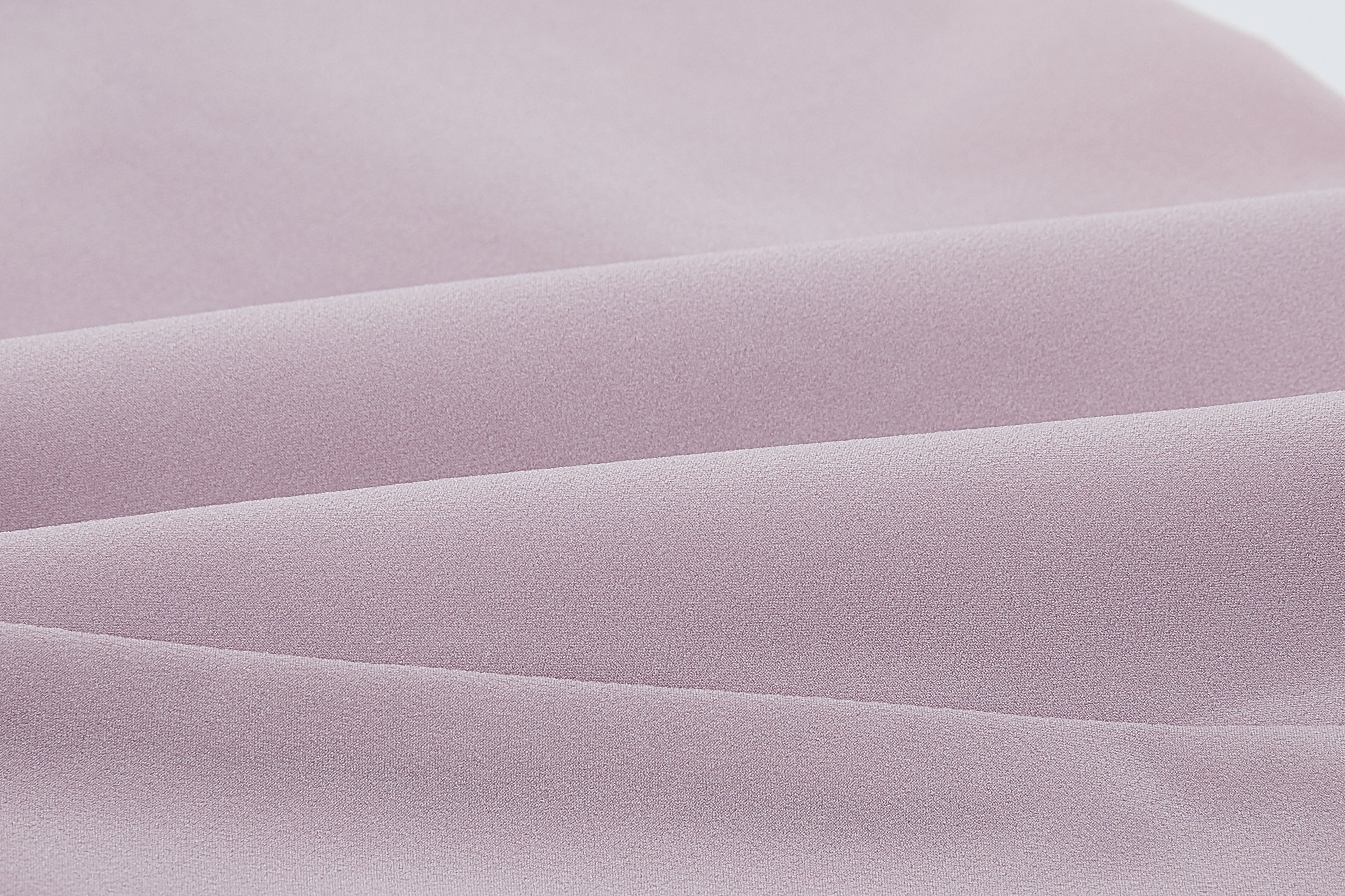 close up view of flat lay of light purple brief
