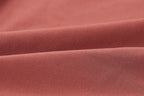 close up of maroon brief