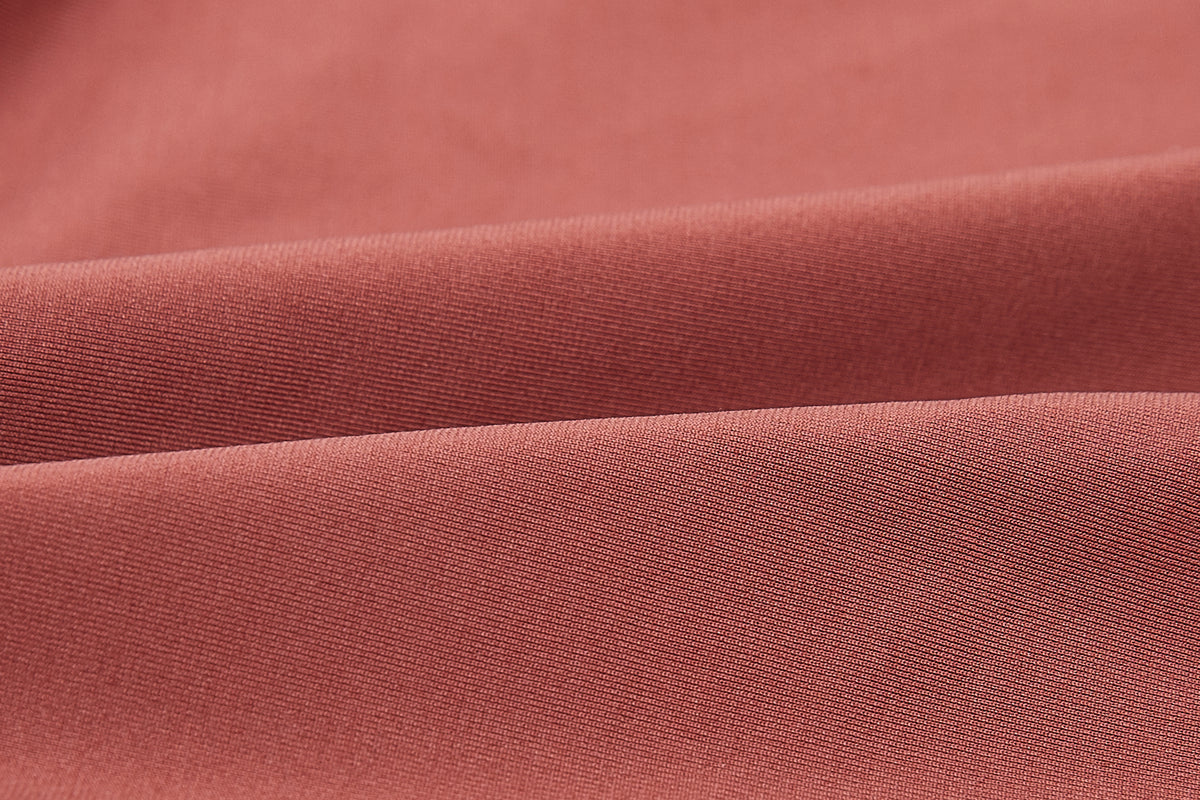 close up of maroon brief